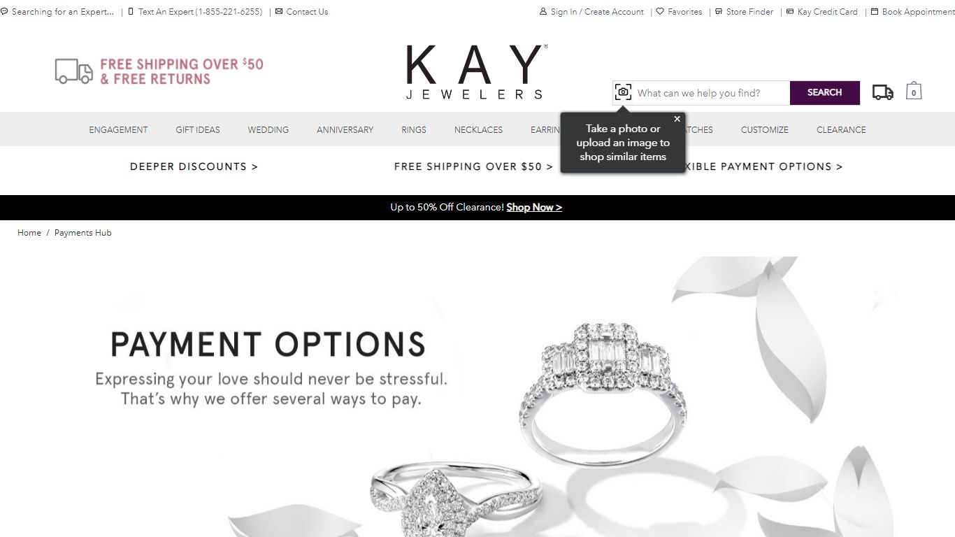 Payment Options | Kay