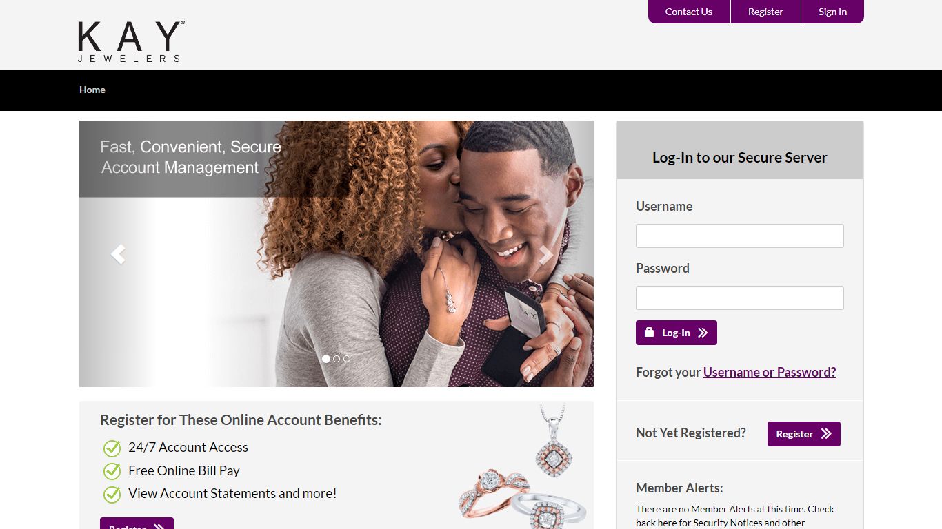 Home Page - Kay Jewelers